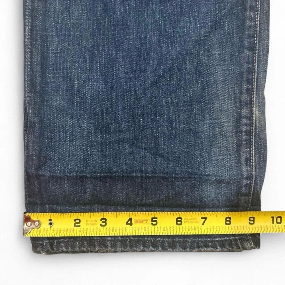 VTG Y2K Men’s 7 For All Mankind Relaxed Fit Jeans Size W30 x L32 - Picture 8 of 8